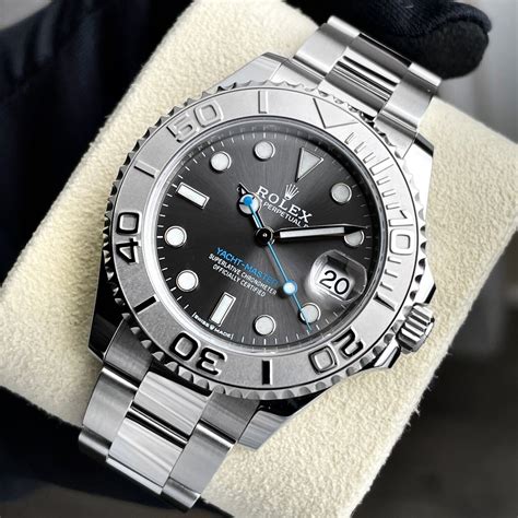 rolex platine horloge|Rolex platinum watch 37mm.